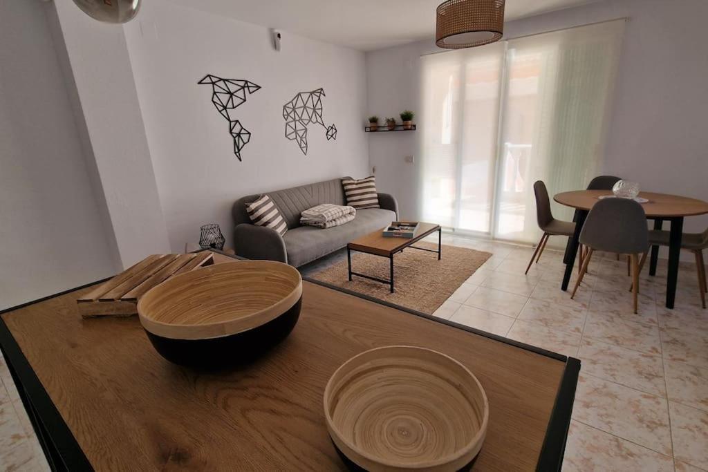'Rincon Exquisito' Junto Al Mar Apartment Moncofar Exterior photo