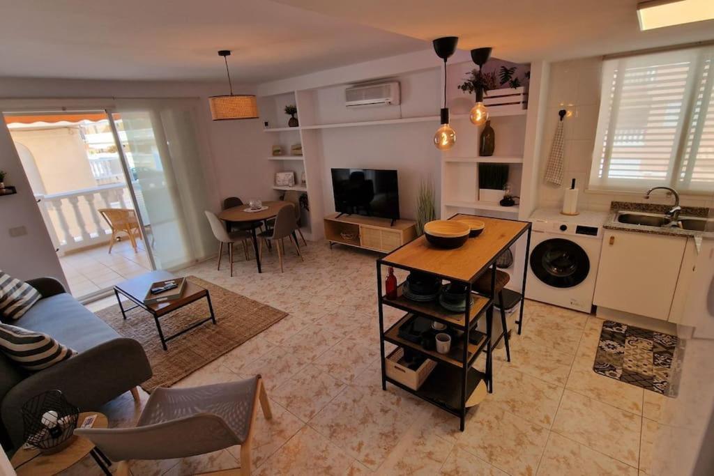 'Rincon Exquisito' Junto Al Mar Apartment Moncofar Exterior photo